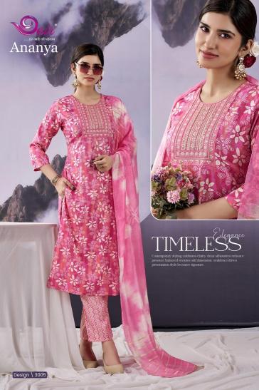 Devi ananya vol-3 readymade kurtis wholesale in surat  - wholesale export